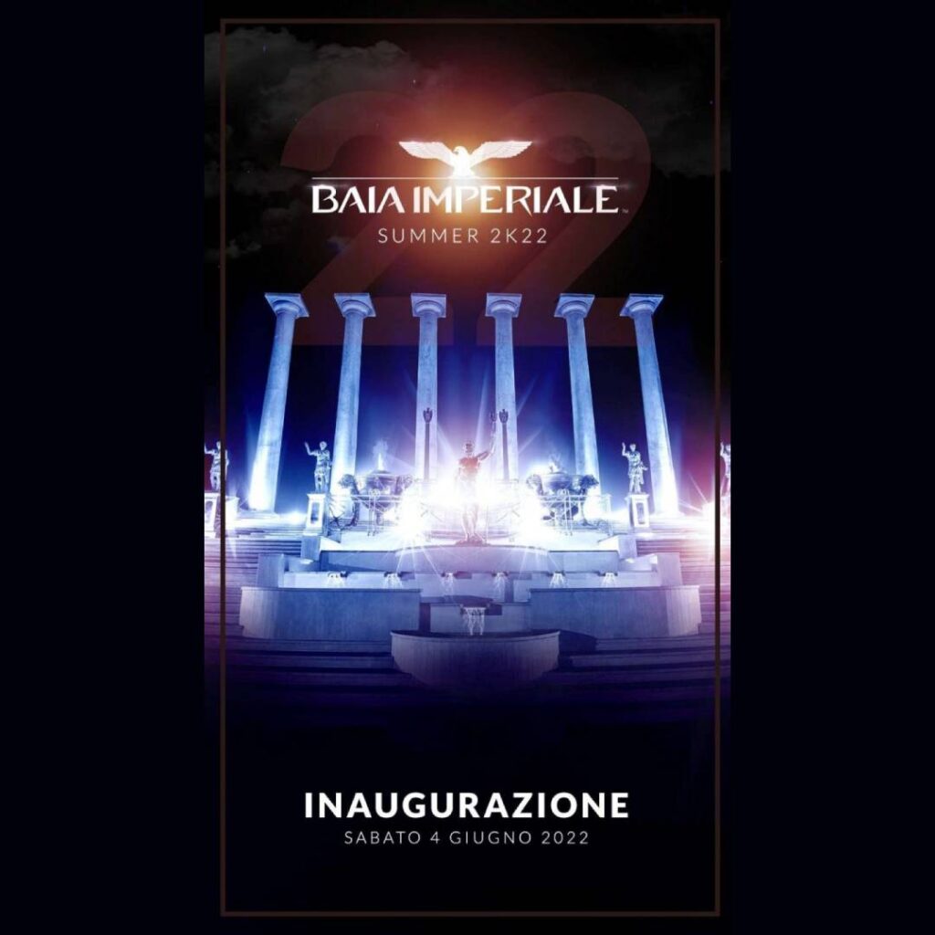 Baia imperiale inaugurazione 2022