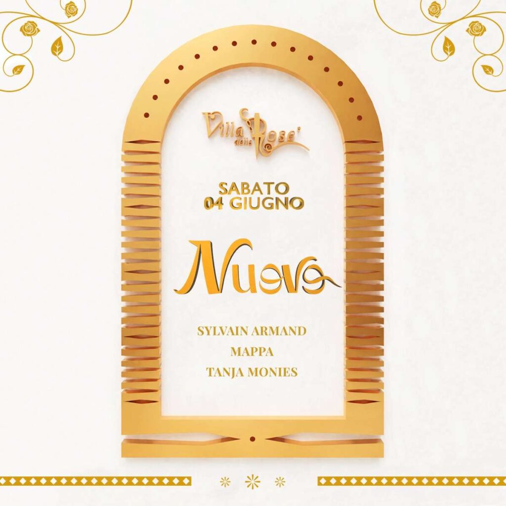 Nuovo @ villa delle rose 04 giugno 2022