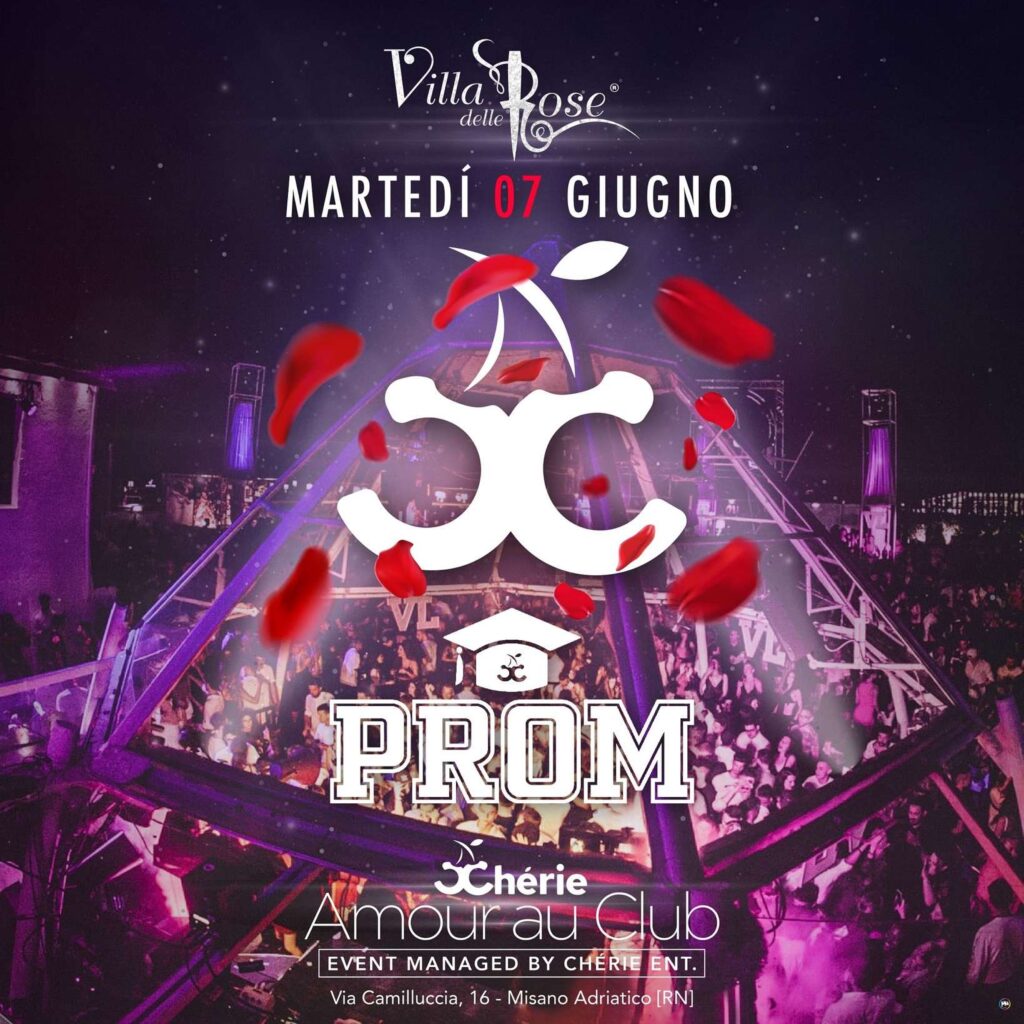 PROM @ villa delle rose Lunedì 06 Giugno 2022
