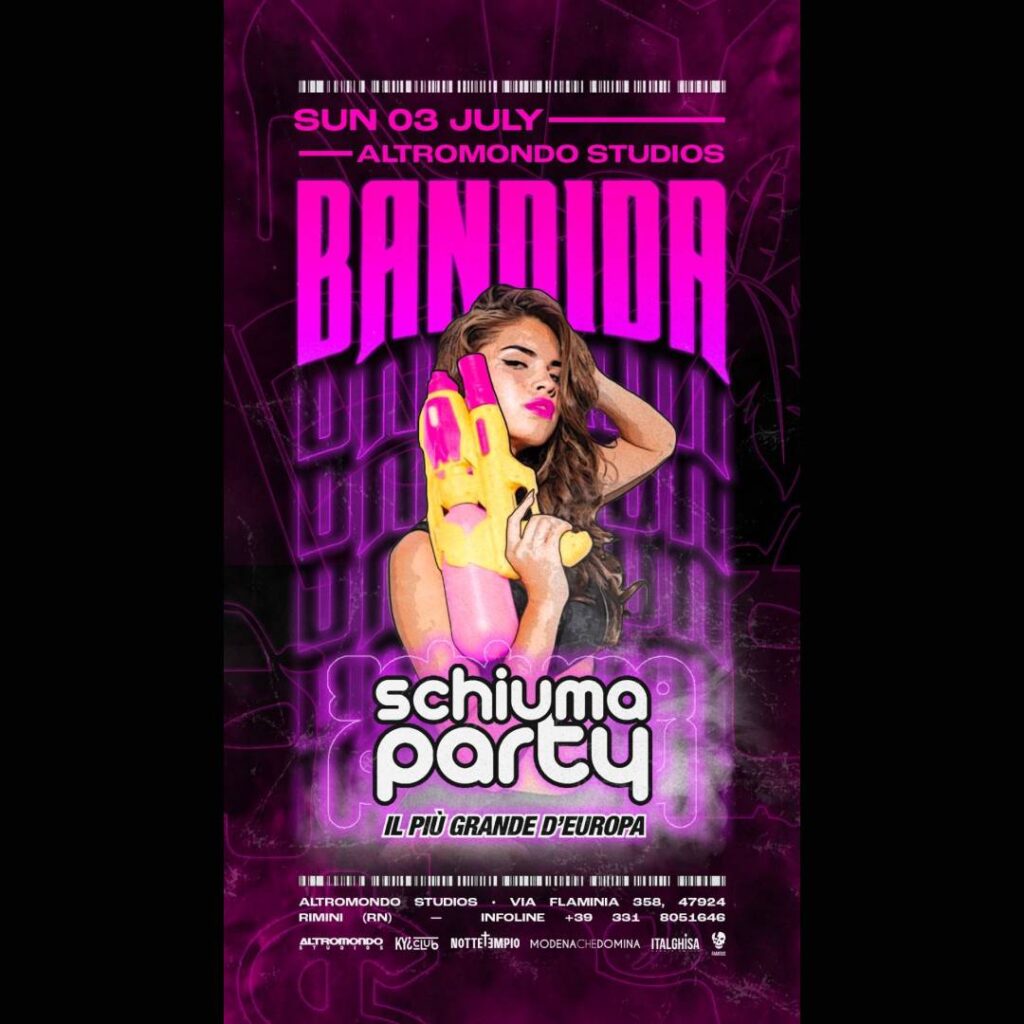 Bandida @ AMs 3 Luglio 2022 IG