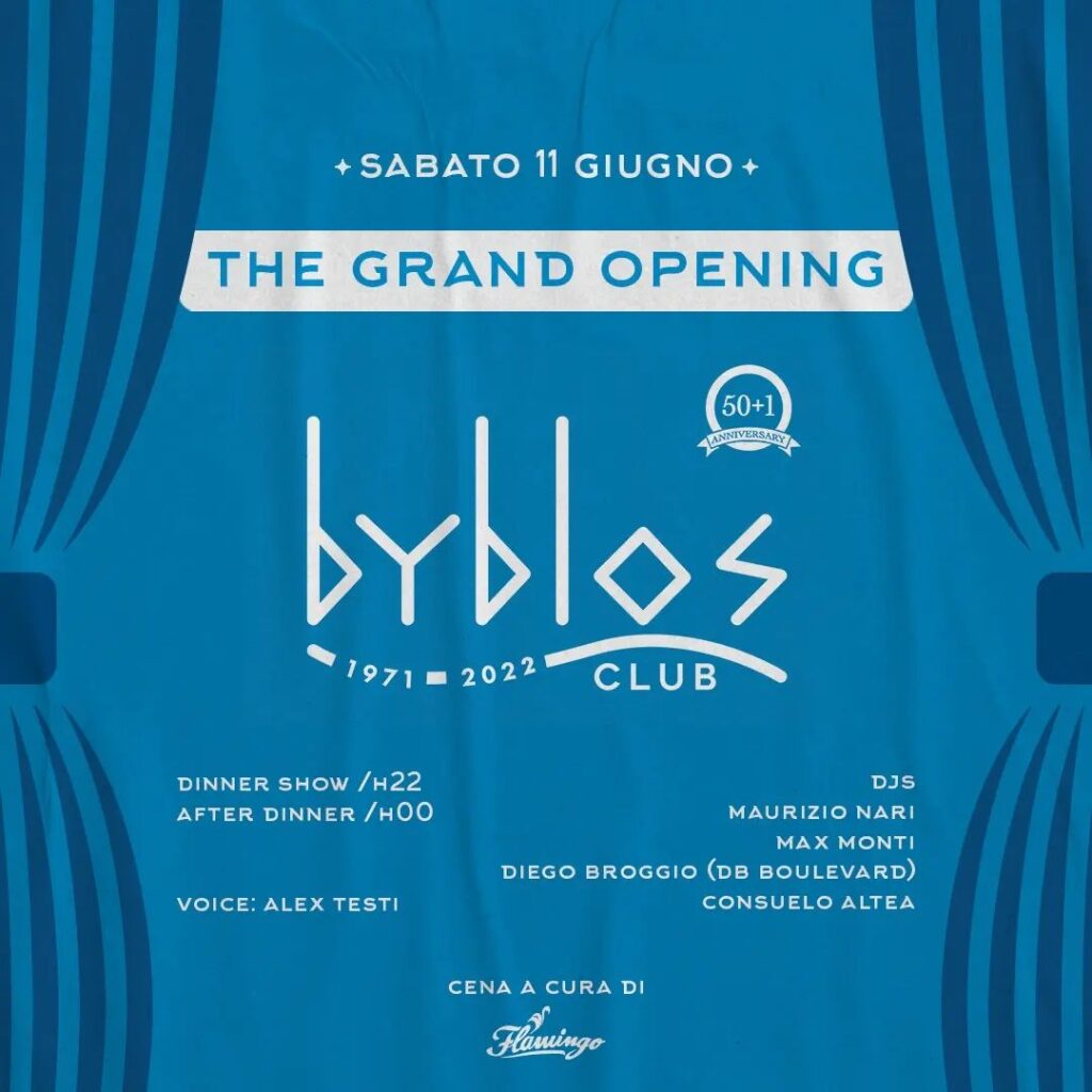 Byblos Club Grand Opening 2022