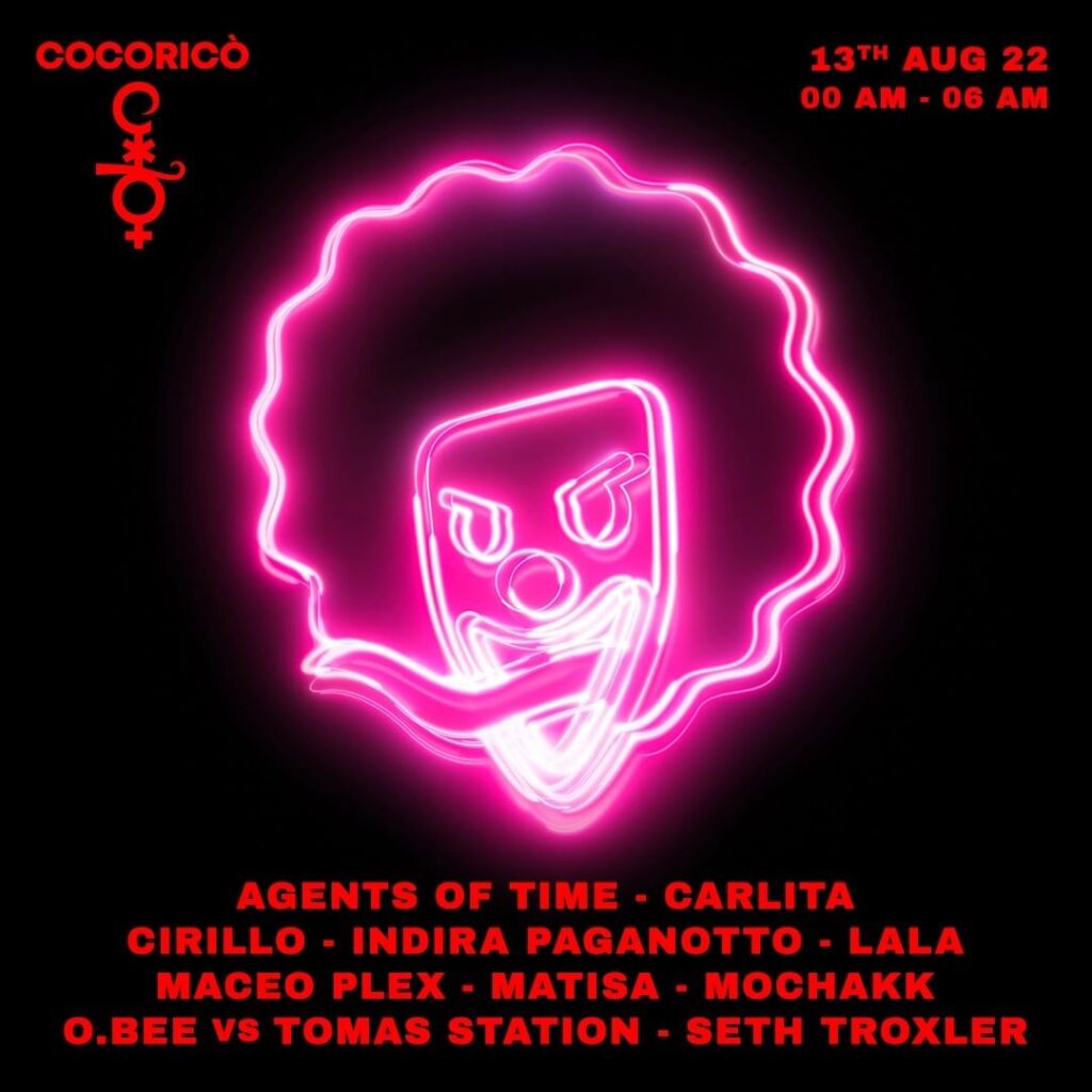 Circoloco @ cocorico agosto 2022