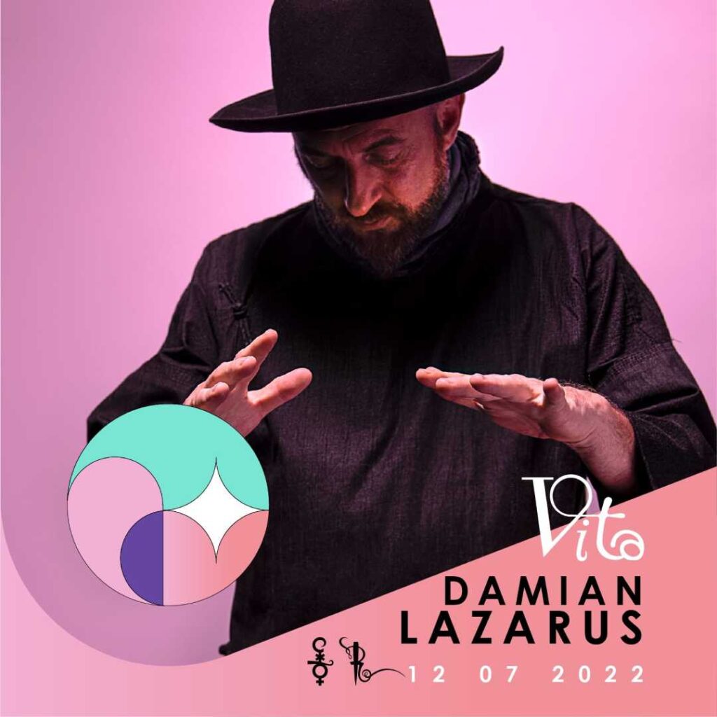 Damian Lazarus @ VITA villa delle rose 12 Luglio 2022