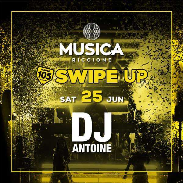 Dj Antoine @ Musica Riccione giugno 2022