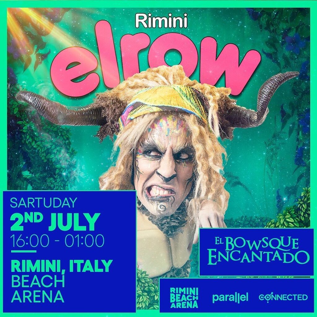 Elrow Rimini Beach Arena 2 Luglio 2022