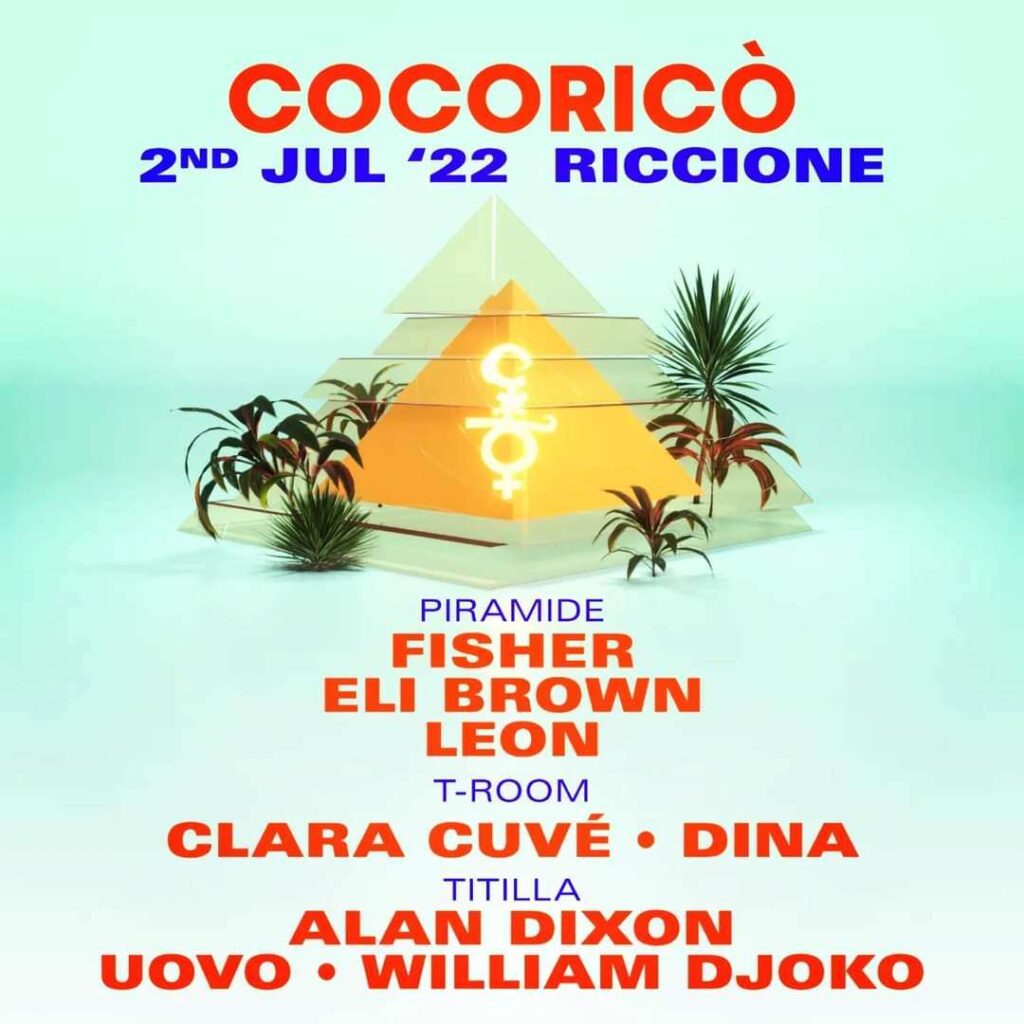 Fisher @ Cocoricò 2 Lugli 2022