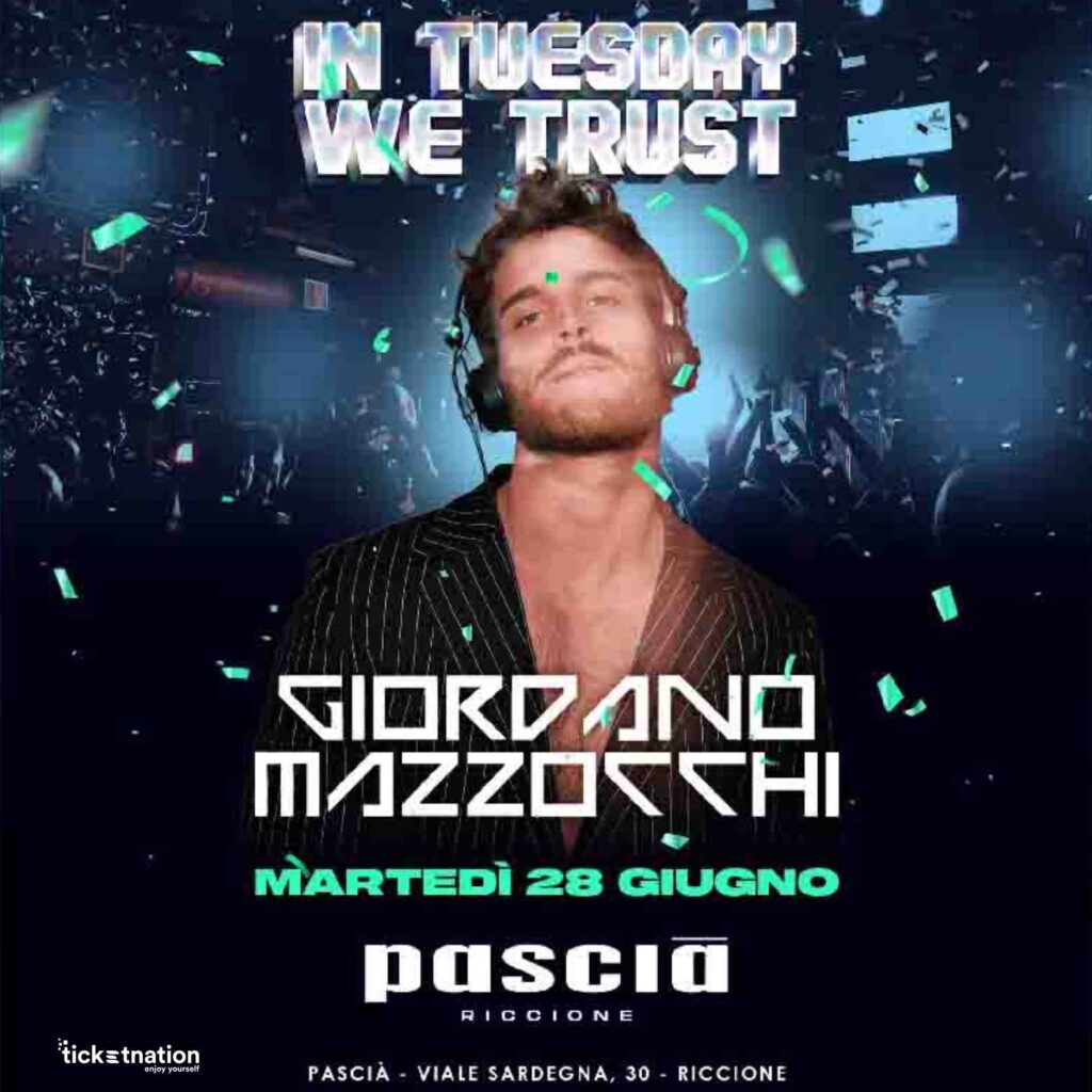 Giordano Mazzocchi @ Pascià Giugno 2022