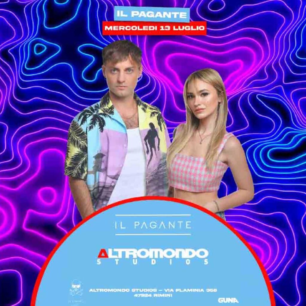 IL PAGANTE @ Altromondo Studios Mercoledì 13 Luglio 2022