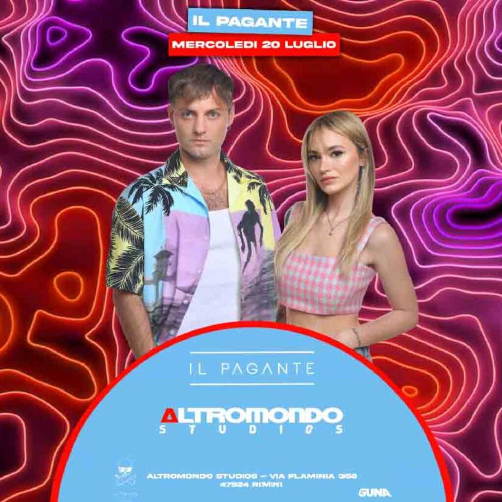 IL PAGANTE @ Altromondo Studios Mercoledì 20 Luglio 2022