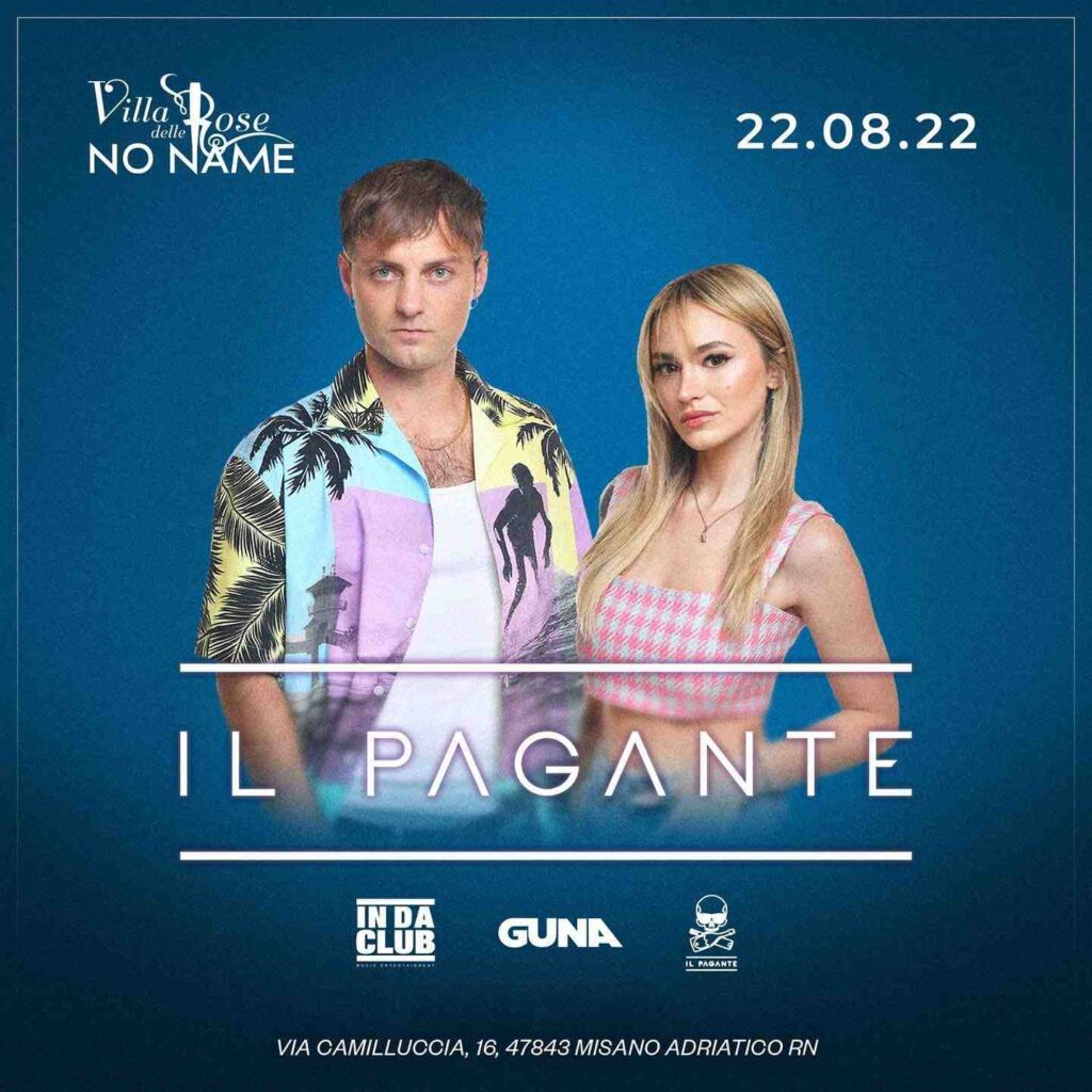 Il Pagante @ Villa delle Rose 22 8 2022