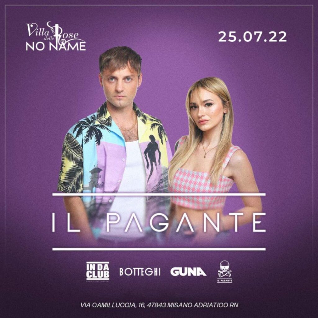 Il Pgante @ Villa delle Rose 25 7 2022