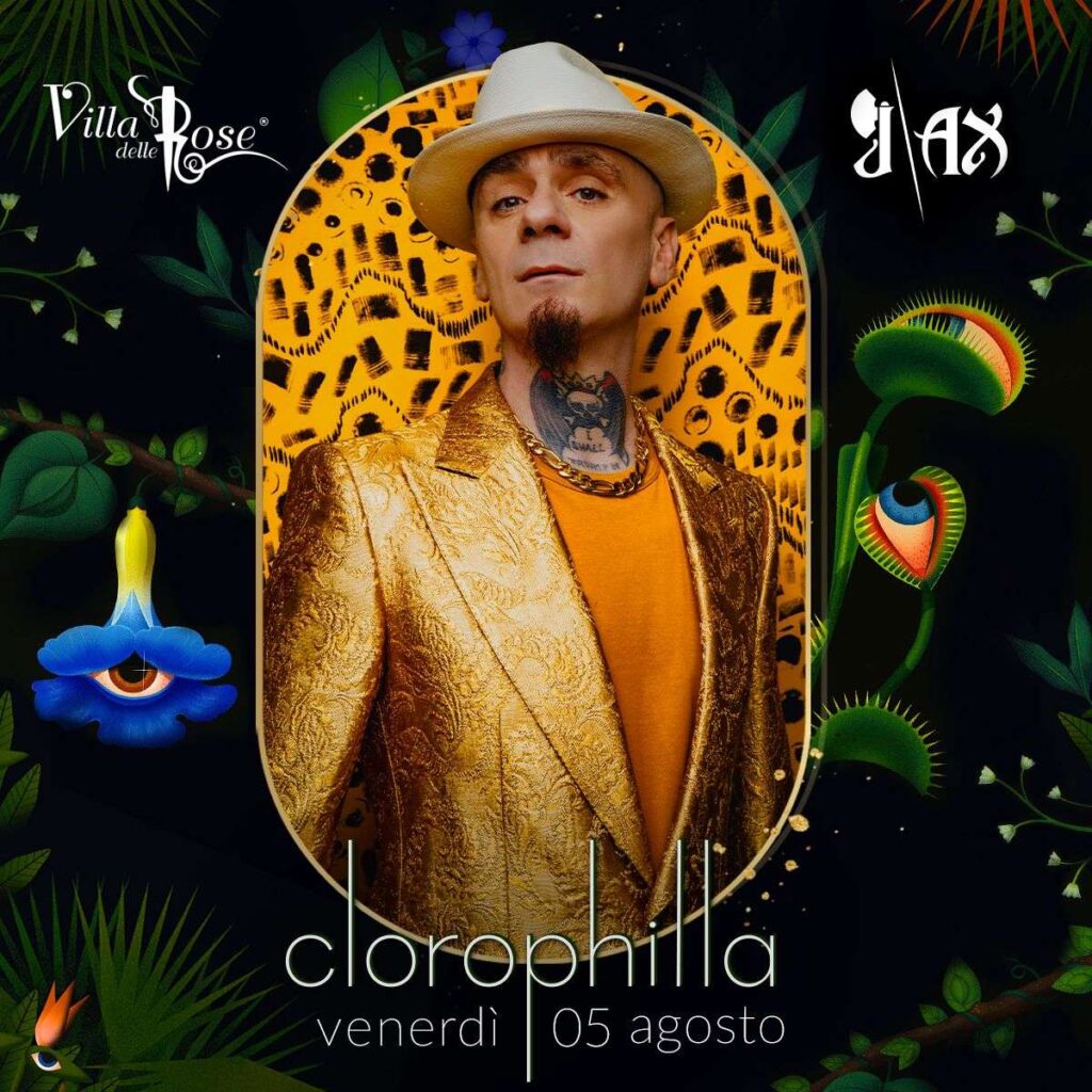 J-Ax @ VIlla delle rose 2022