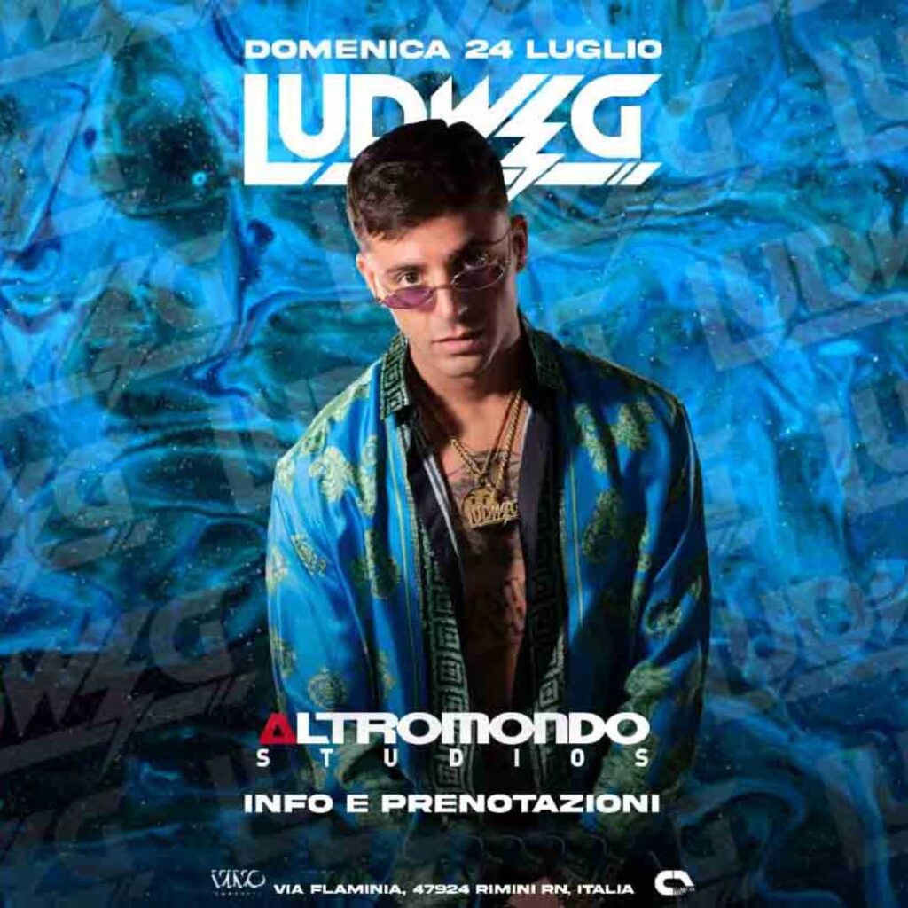 LUDWIG @ Altromondo Studios Domenica 24 Luglio 2022