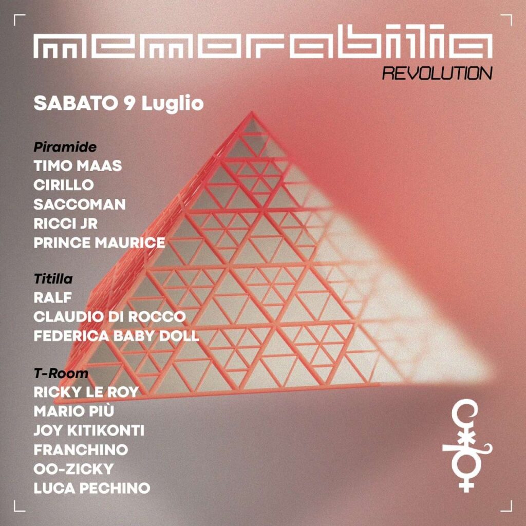 Memorabilia @ cocorico 09 Luglio 2022