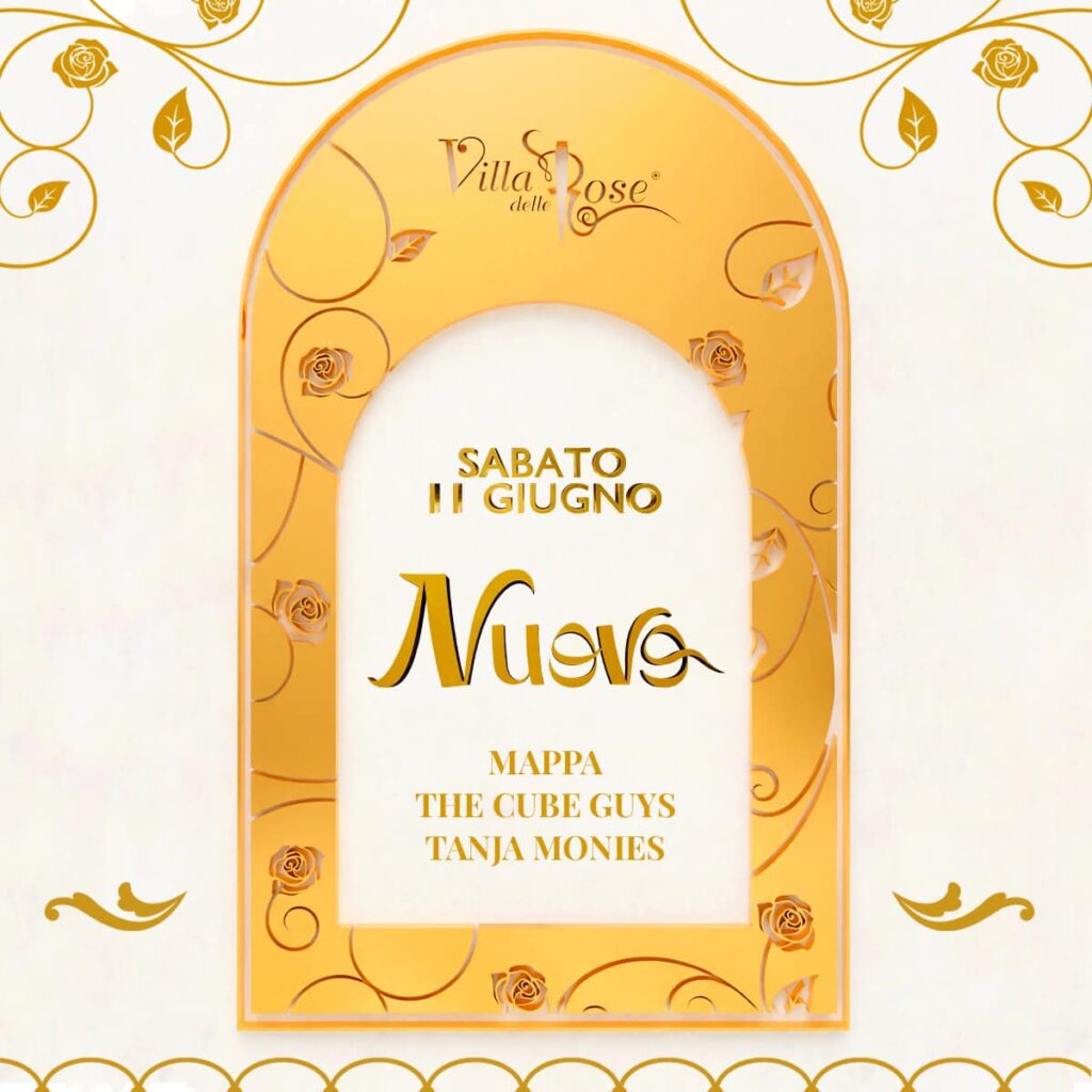 NUOVO @ Villa Delle Rose 11 giugno 2022