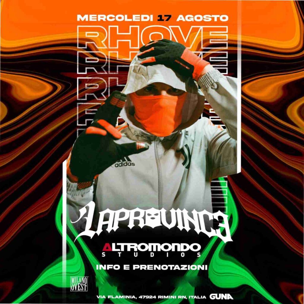 Rhove @ AMS 17 Agosto 2022