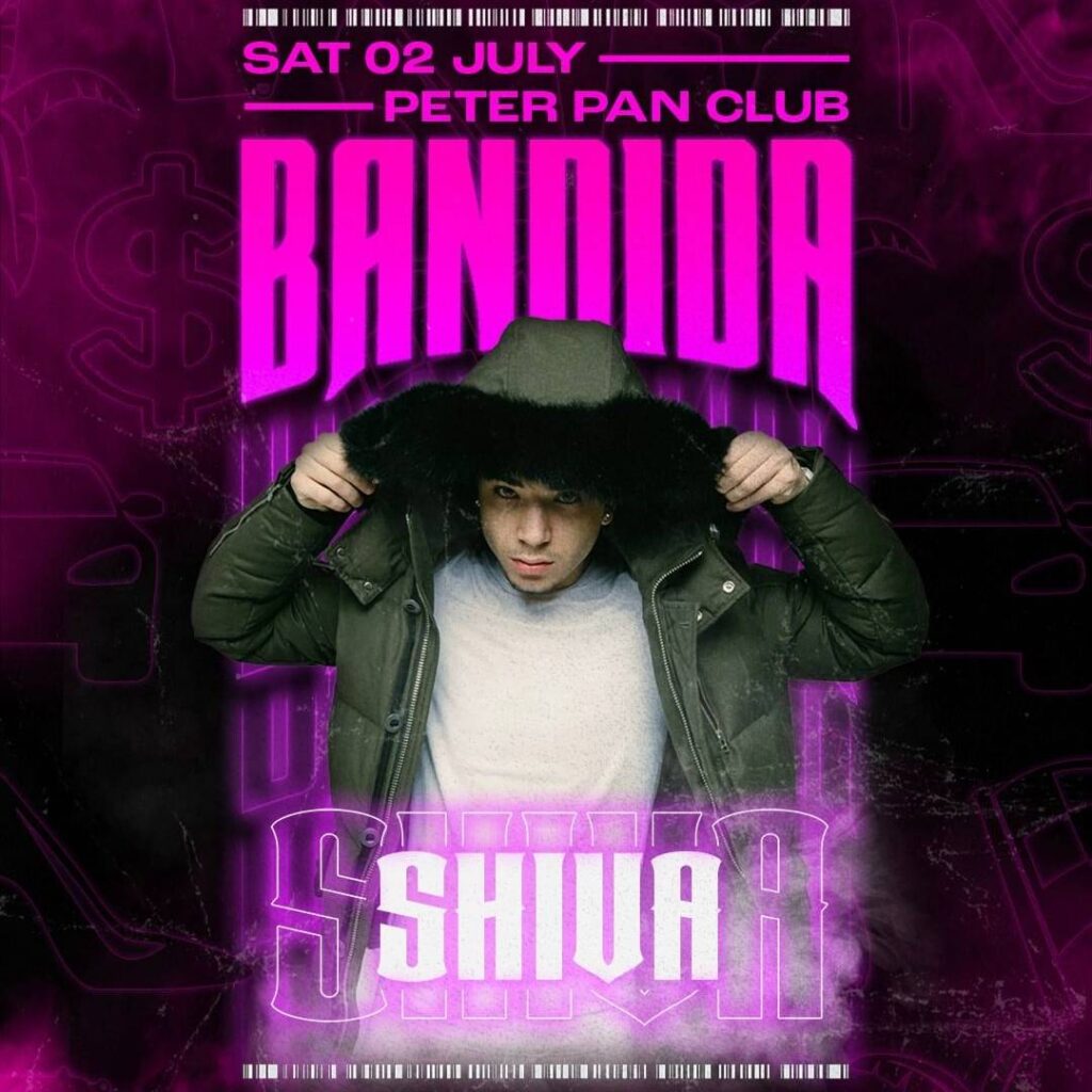 Shiva @ Peter Pan Club 02 Luglio 2022