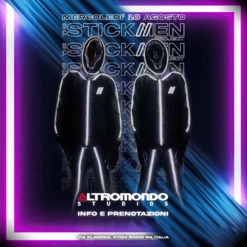 The Stickmen @ AMS Agosto 2022