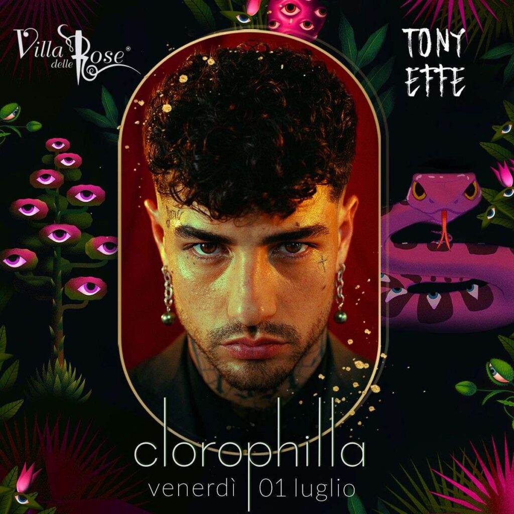 Tony Effe @ Villa Delle Rose 2022