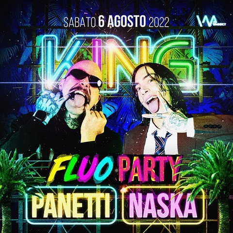 Fluo Party @ King ago 2022