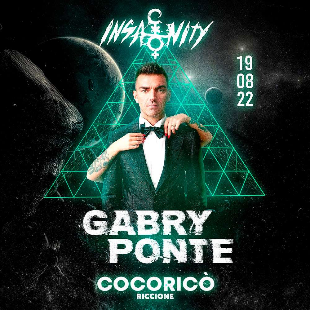 Gabry 19 ago 2022 @ Cocorico