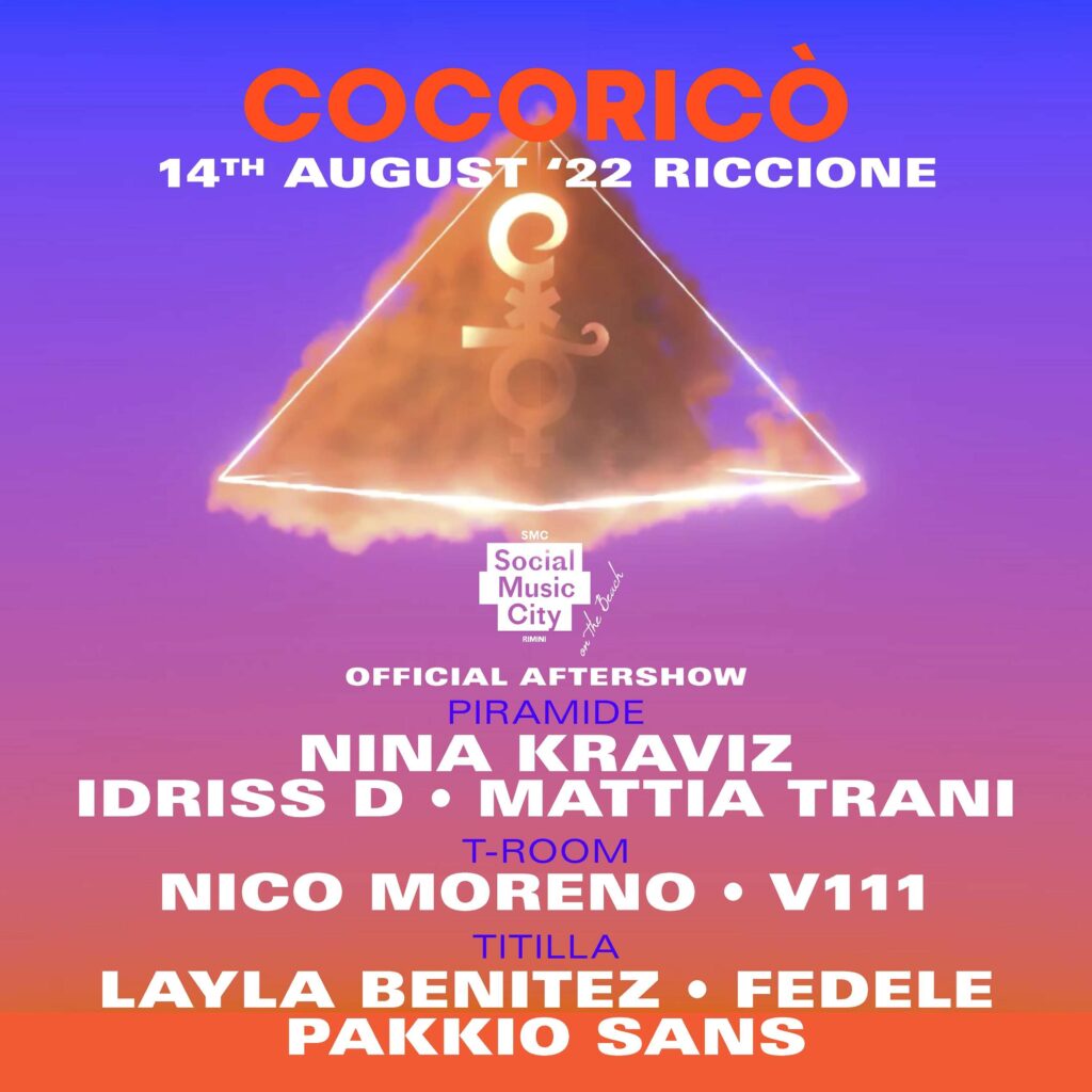 Nina Kraviz @ Cocoricò 14 ago 2022