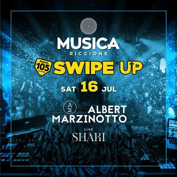 Albert Marzinotto @ Musica Riccione 16 Luglio 2022