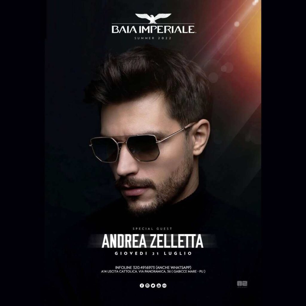 Andrea Zelletta @ Baia imperiale 21 Luglio 2022 (1)
