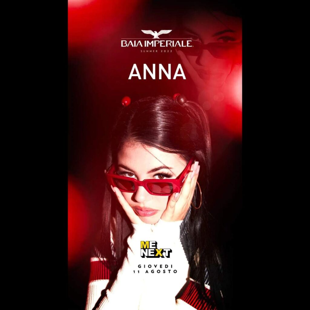 Anna @ Baia Agosto 2022