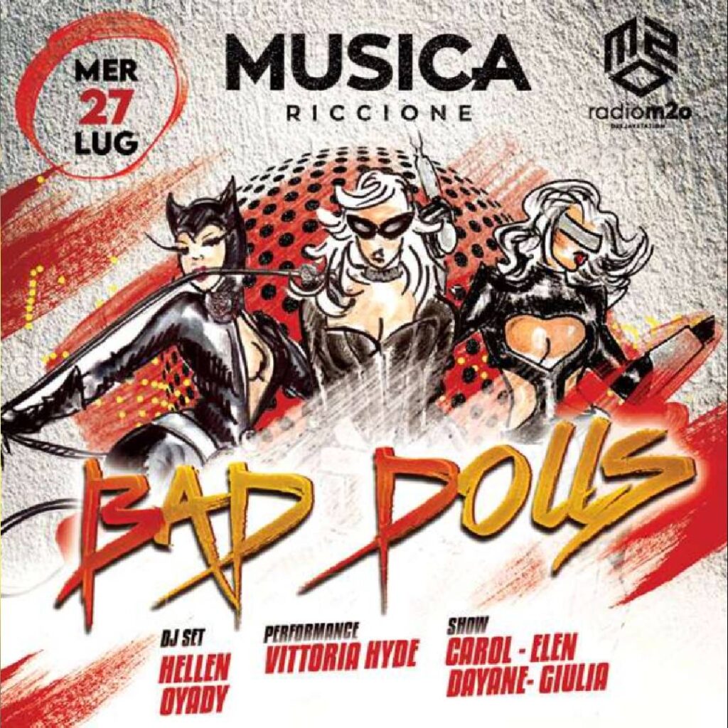 Bad Dolls @ Musica 27 Luglio 2022