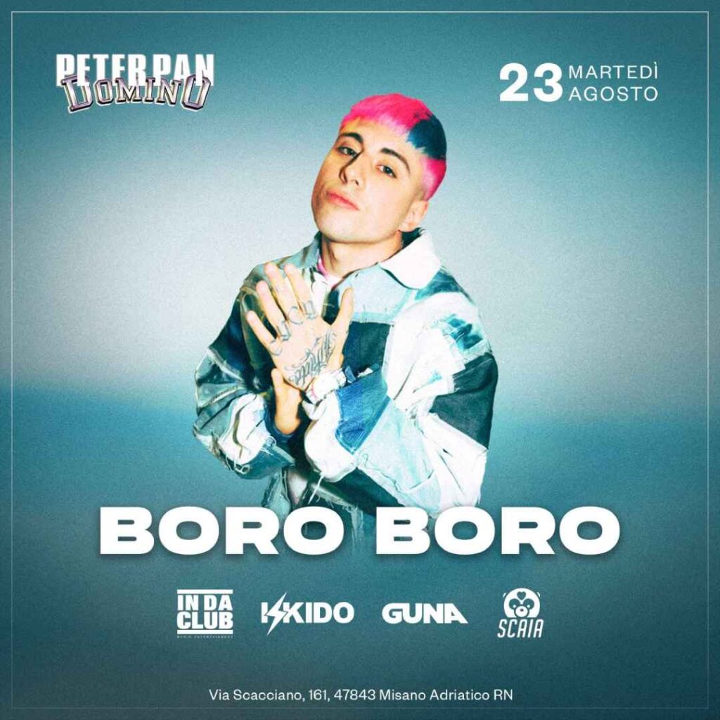 Boro Boro @ Peter Pan 23 ago 2022 (1)