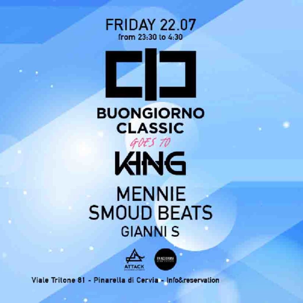 Buongiorno Classic @ King 22 Luglio 2022 (1)
