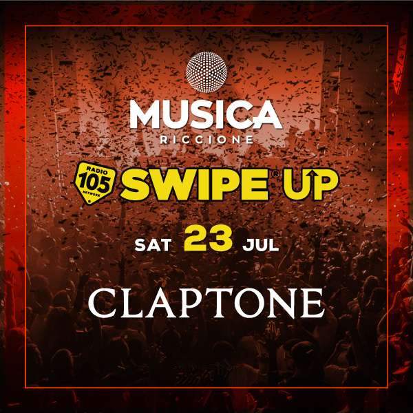 Claptone @ musica Riccione 23 Luglio 2022