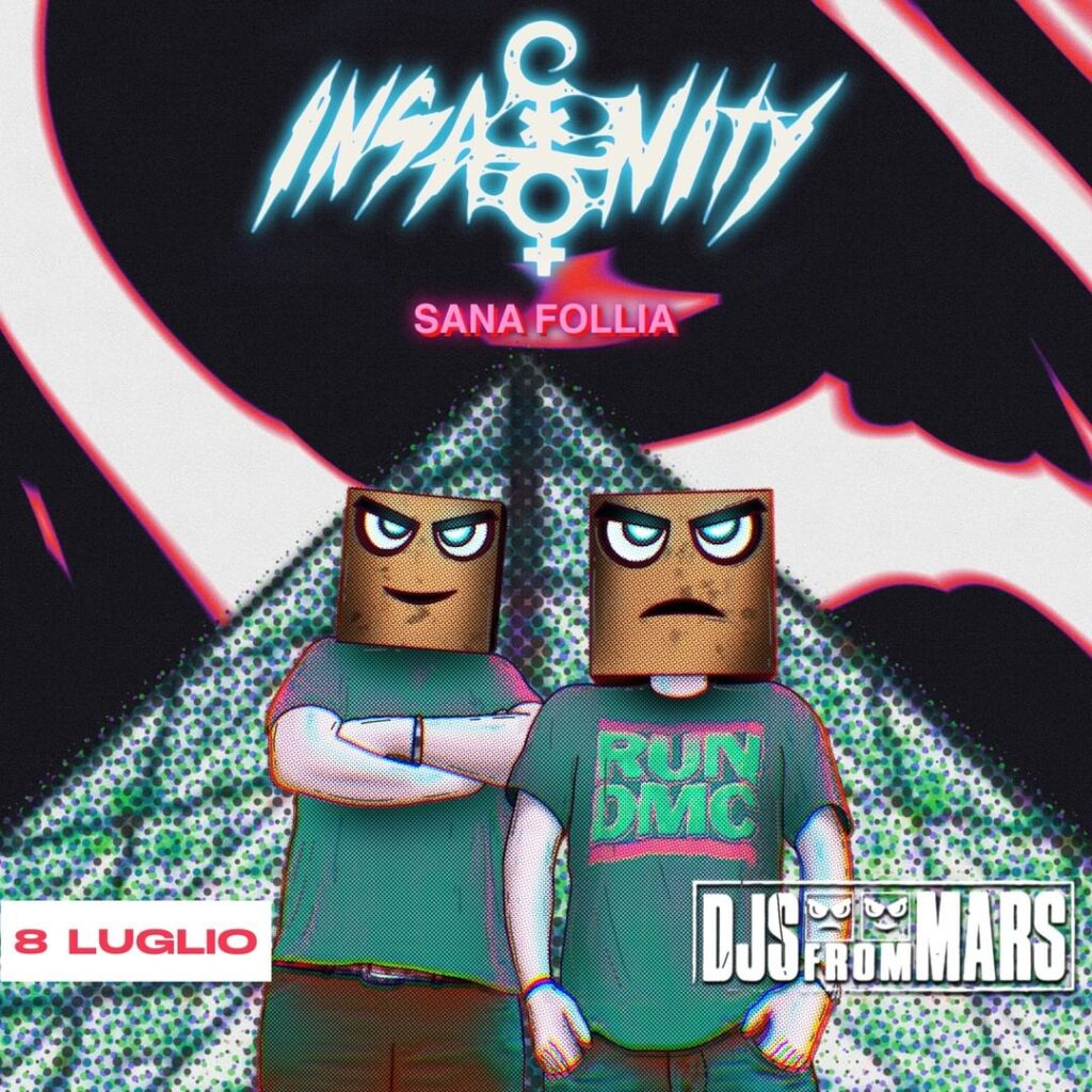 DJS FROM MARS @ Cocoricò 08 Luhlio 2022
