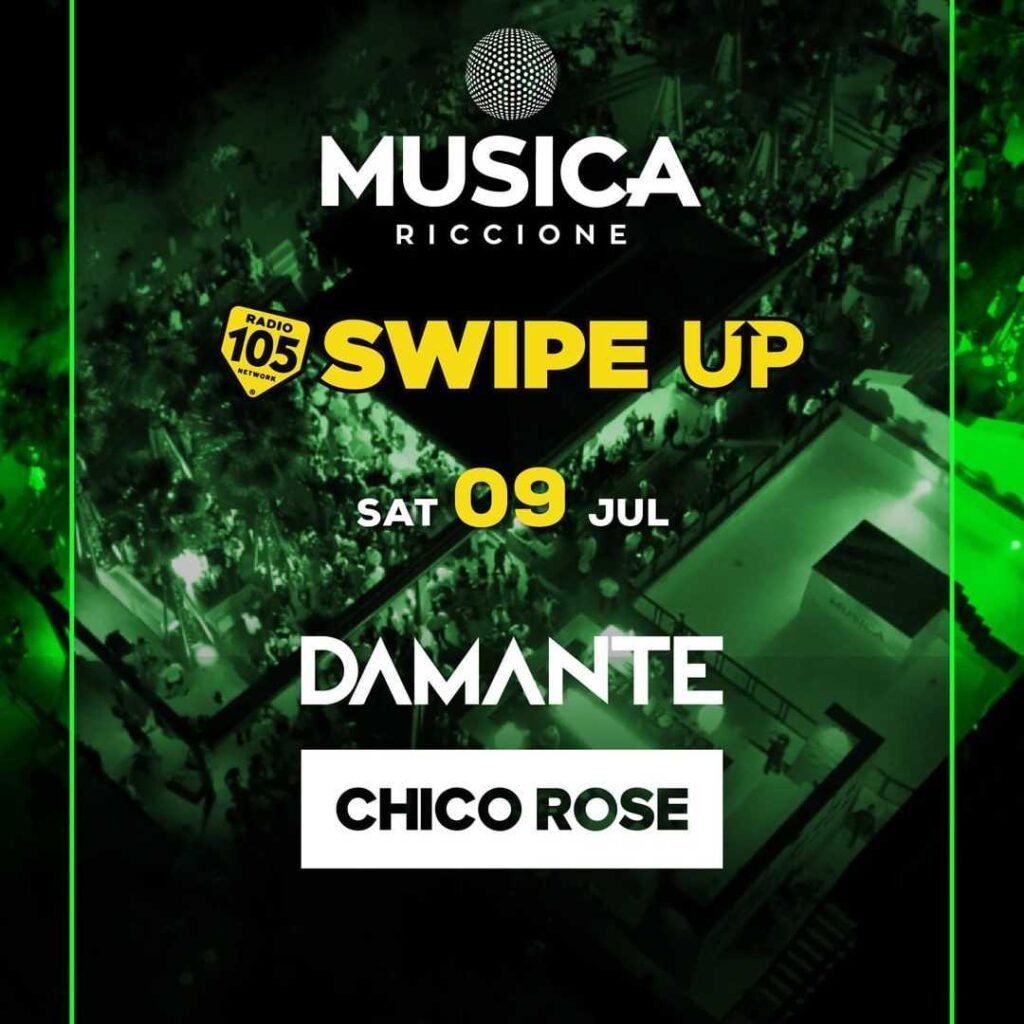 Damante @ Musica Riccione 9 Luglio 2022