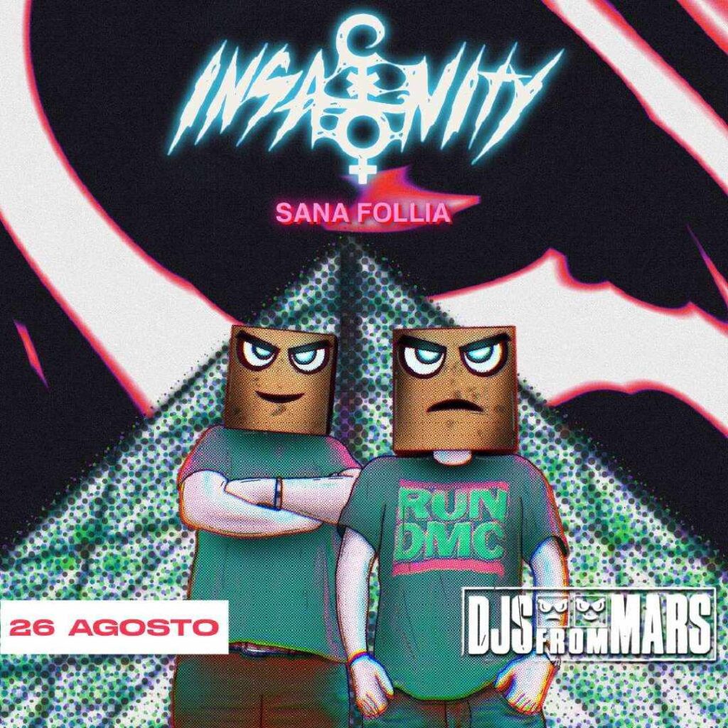 Djs from mars @ Cocoricò 26 ago 2022 IG