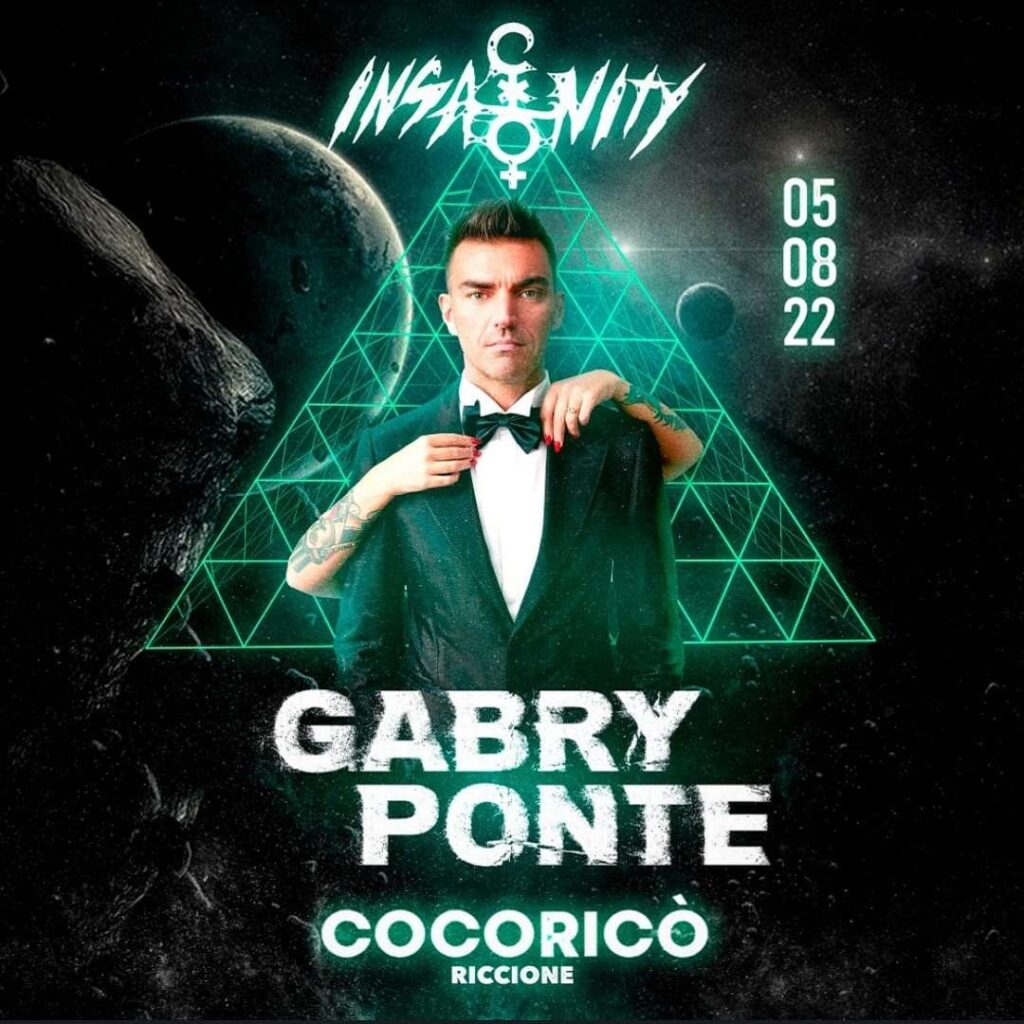 Gabry Ponte@ cocco 05 08 2022