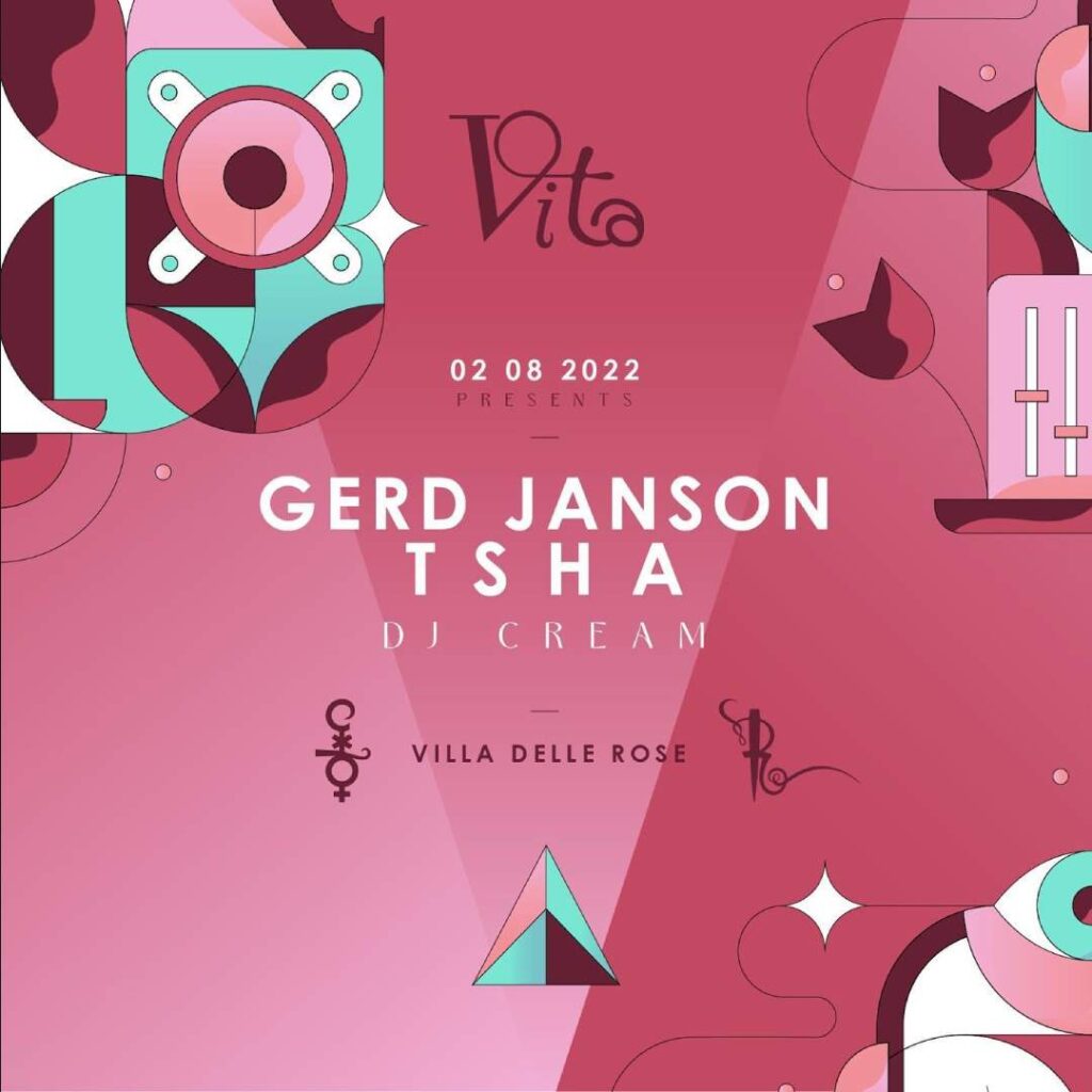 Ger Janson @ Vita Agosto 2022