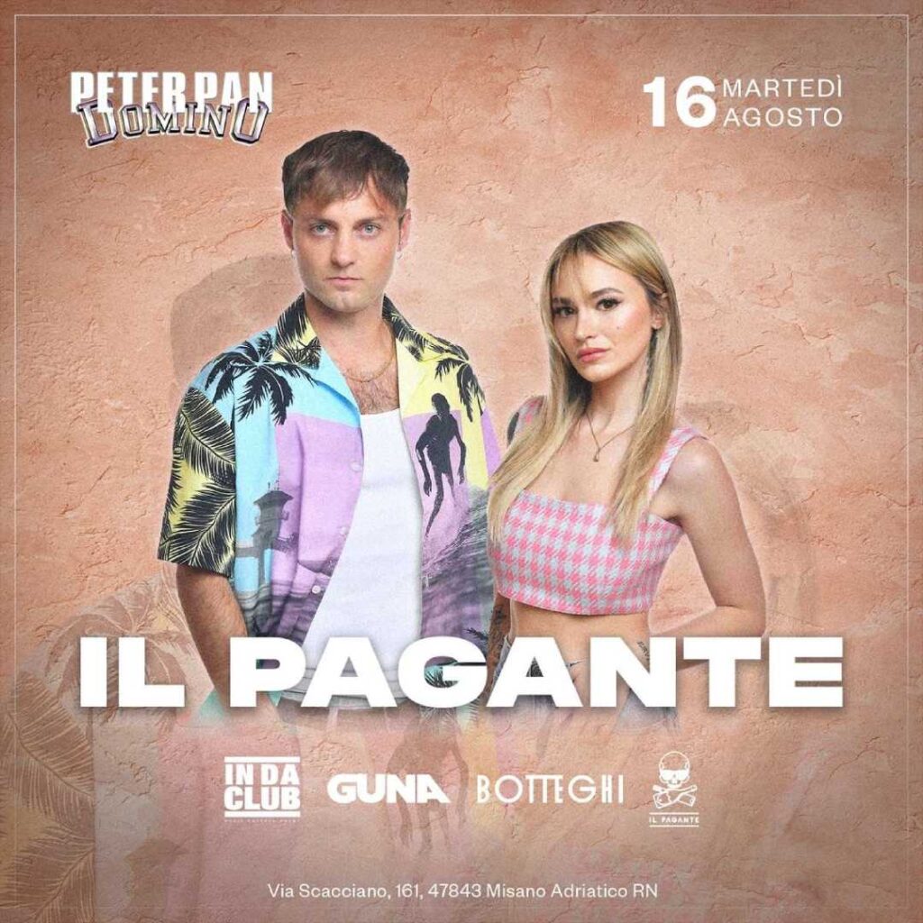 Il Pagante @ Peter pan ago 2022