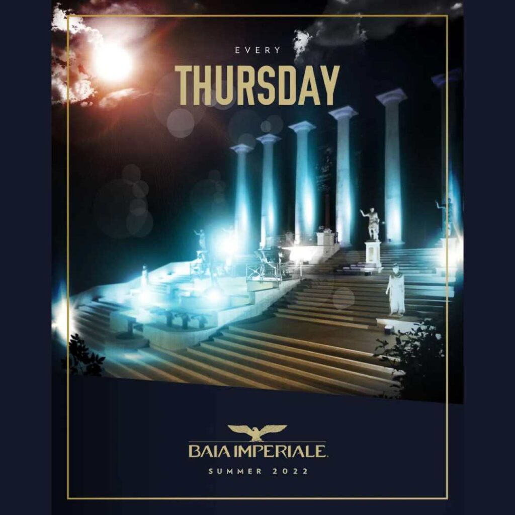 Il giovedì Imperiale @ Baia Imperiale 14 Luglio 2022