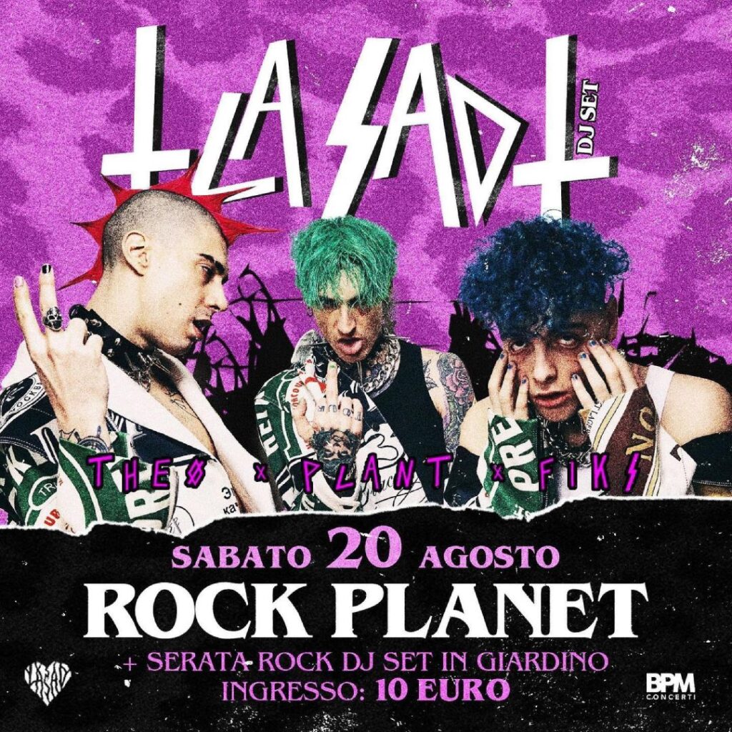 La sad @ Rock Planet ago 2022
