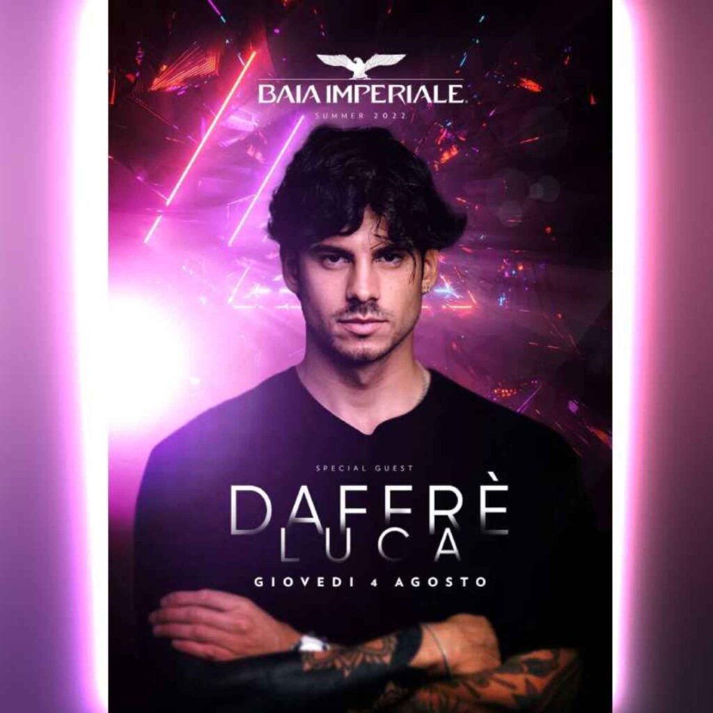 Luca Daffrè @ Baia Agosto 2022
