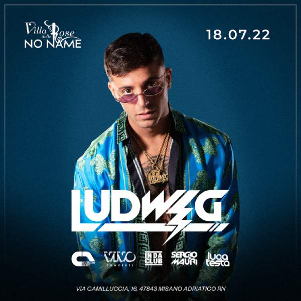 Ludwig @ Villa delle rose Luglio 2022