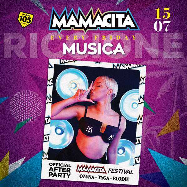 Mamacita @ Musica 15 luglio 2022