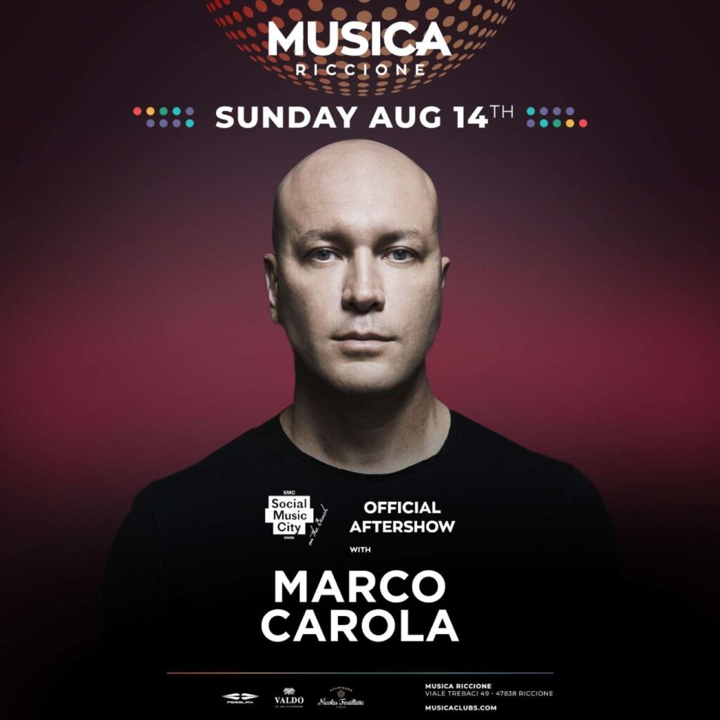 Marco Carola @ Musica ago 2022