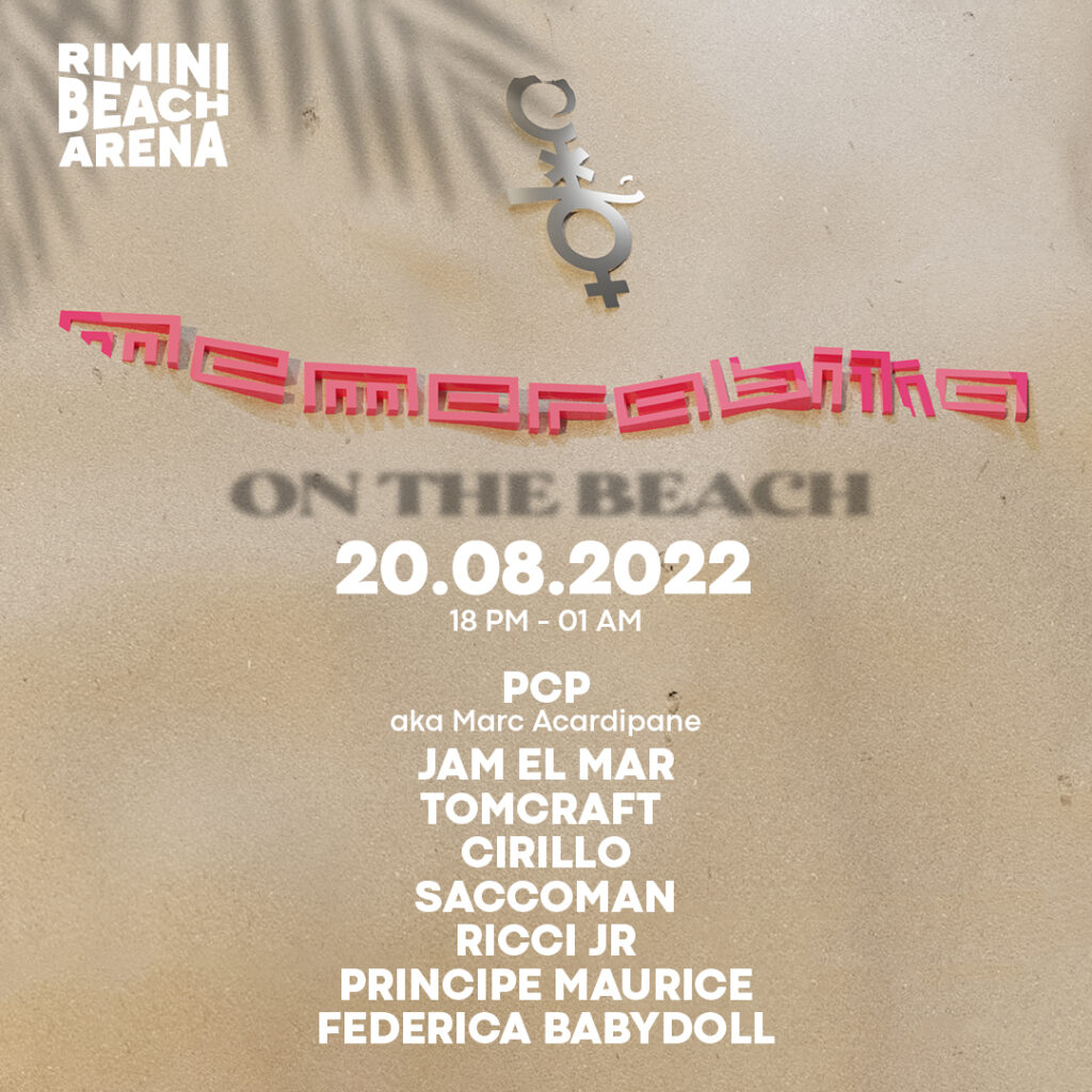 Memo Rimini Beach Arena aago 2022