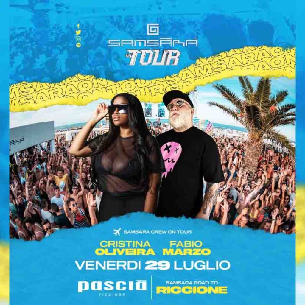 Samsara On Tour Pascià 29 luglio 2022