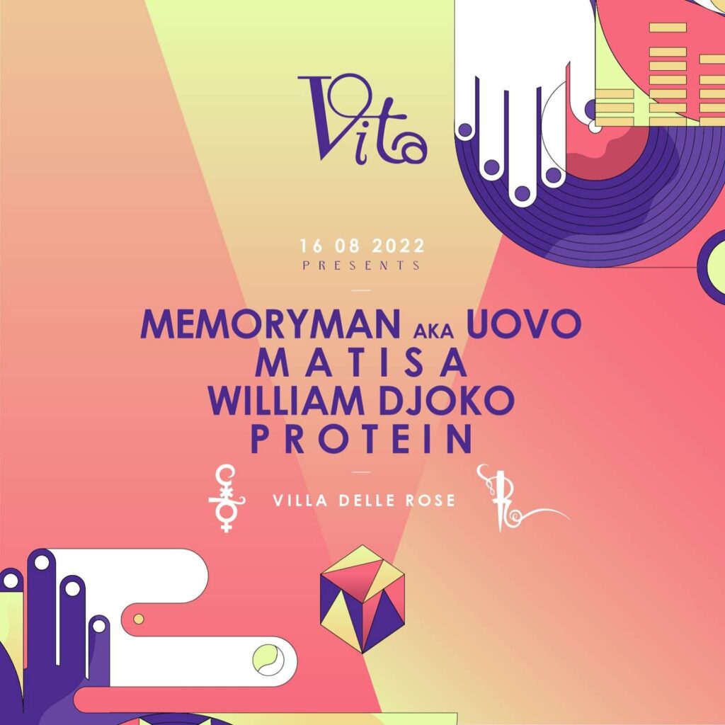 MemoryMan @ Villa delle rose ago 2022