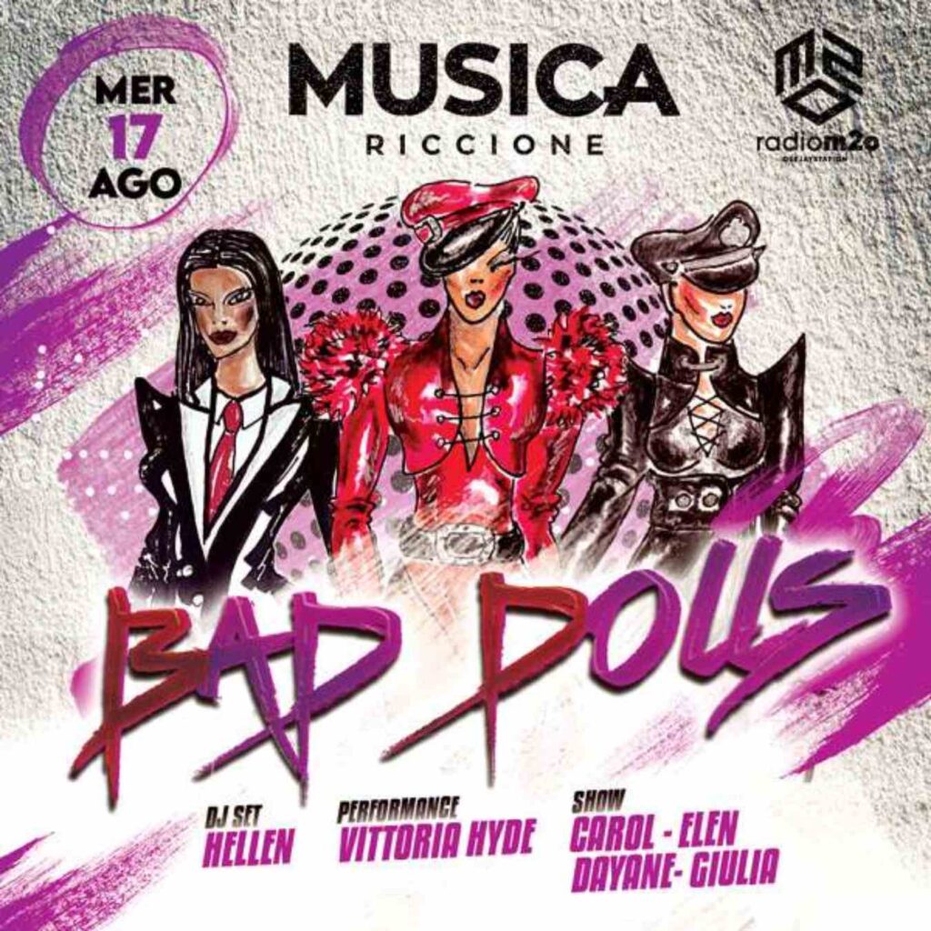 Bad dolls @ musica 17 ago 2022 (1)