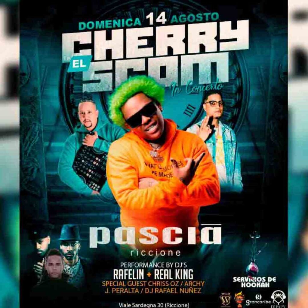 Cherry @ pascià 2022